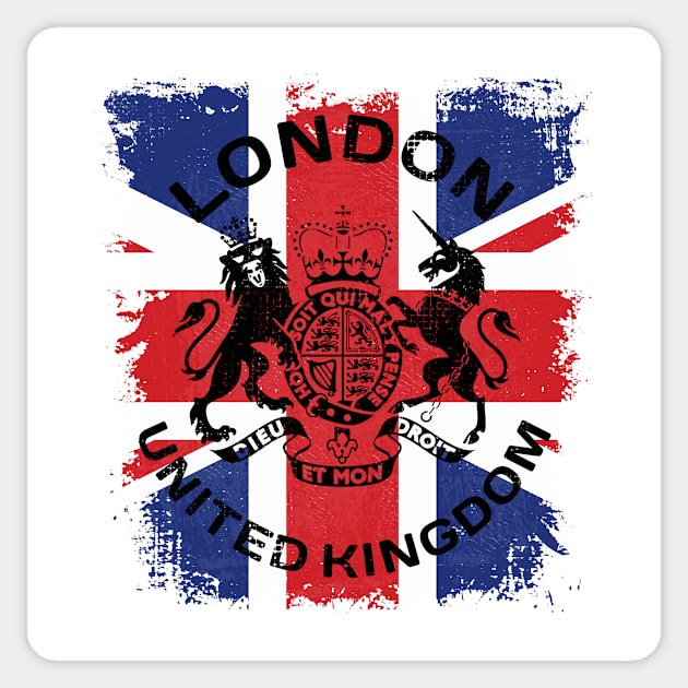 London United Kingdom Sticker by Jennifer